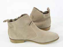 Tamaris Cigarra Perforated Ankle Bootie - Biege - Sz 41 EU; 9.5 M