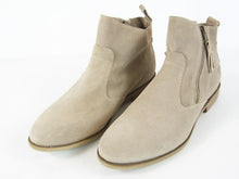 Tamaris Cigarra Perforated Ankle Bootie - Biege - Sz 41 EU; 9.5 M