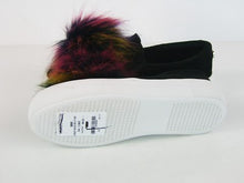 Steve Madden Great Women's Slip On Sneaker - Black - Sz 5.5 M