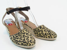 Style & Co Mailena Wedge Espadrille Sandal - Leopard Print - 12 M