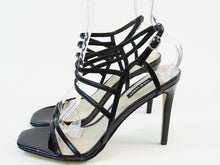 Nine West Zana Heeled Sandal (Women's) - Black - 8.5 M; 39 EU