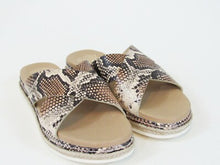 Vince Camuto Rickert Leather Sandal (Women's) - Spiced Sand - Sz 8 M