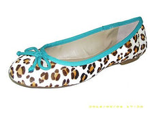 INC International Concepts Women's Palomaleo Ballet Flat - Leopard Print - 5.5 M