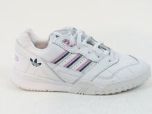 Adidas Lace-up Sneaker (Women's) - White - Sz 6; 36 EU