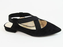 Jessica Simpson Lurina Pointed Toe Flats (Women's) - Black - Sz 7 M; 37.5 EU