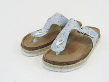 Olivia Miller T-Strap Slide Sandal (Women's) - Floral - 6 M; 36.5 EU