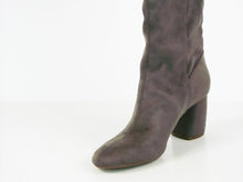Nine West Kerianna Over the Knee Boot - Grey Fabric - Sz 11 M