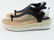 Style & Co. Balii Platform Wedge Sandal (Women's) - Black - 7.5 M