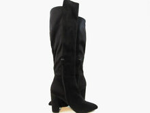 Zigi Soho Siyah Knee High Dress Boot (Women's) - Black - Sz  8.5 M; 39 EU