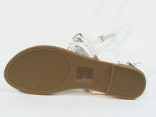 GBG Los Angeles Lovey Flat Sandal (Women's) - White - Sz 9.5 M