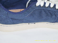 Sole Society Kalin Flat Sneaker - Chambray - Sz 11 M