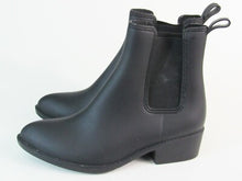 Jeffrey Campbell Havana Stormy Rain Boot (Women's) - Black - Sz 7 M; 37.5 EU