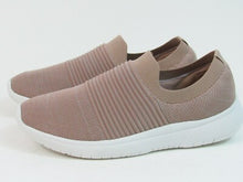 Aqua College Kamila Waterproof Sneaker (Women's) - Blush Knit - Sz 9; 40 EU