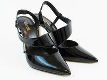 Michael Kors Juliet Pointed Toe Slingback Pump (Women) - Black - 5.5 M; 35.5 EU