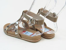 Steve Madden Daft Studded Gladiator Sandal (Women's) - Tan - 5.5 M