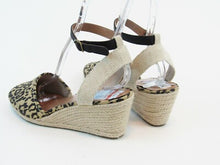Style & Co Mailena Wedge Espadrille Sandal - Leopard Print - 12 M