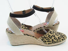 Style & Co Mailena Wedge Espadrille Sandal - Leopard Print - 12 M
