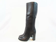 Kenneth Cole Justin Water Resistant Knee High Boot - Black - Sz 7.5 M; 38 EU