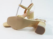 Good Choice GC Manee Heeled Sandal - Yellow - 7.5 M; 37.5 EU