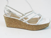 Sun + Stone Bellah Platform Sandal (Women's) - White - Sz 8.5 (Rt); Sz 8 (Left)