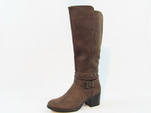 White Mountain Paulina Faux Suede Knee High Boot - Brown - Sz 7.5 M; 38 EU