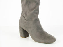 Nine West Kerianna Over the Knee Boot - Grey Fabric - Sz 11 M