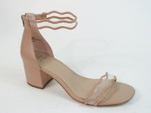 INC Hadwin Scallop Block Heel Sandal (Women's) - Pink Bloom - 11 M
