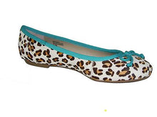 INC International Concepts Women's Palomaleo Ballet Flat - Leopard Print - 5.5 M