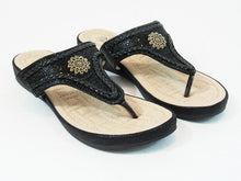 Good Choice GC Colleen Thong Sandal - Black - 9.5 M