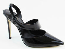 Michael Kors Juliet Pointed Toe Slingback Pump (Women) - Black - 5.5 M; 35.5 EU