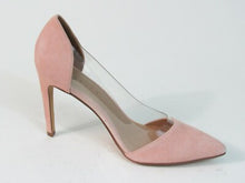 Leith Penny Clear Pointy Toe Pump - Blush  - 6.5 M