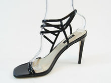 Nine West Zana Heeled Sandal (Women's) - Black - 8.5 M; 39 EU