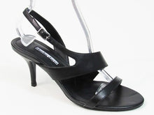 Charles David Carmina Strappy Sandal (Womens) - Black - Sz 9 M