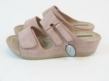 Good Choice Double Strap Wedge Sandal - Blush - 9 M