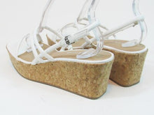 Sun + Stone Bellah Platform Sandal (Women's) - White - Sz 8.5 (Rt); Sz 8 (Left)