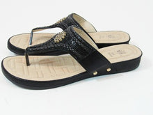 Good Choice GC Colleen Thong Sandal - Black - 9.5 M