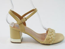 Good Choice GC Manee Heeled Sandal - Yellow - 7.5 M; 37.5 EU