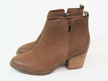 Blondo Norma Women's Waterproof Bootie - Cognac - Sz 7.5 M