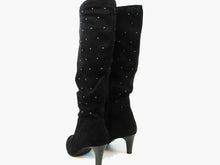 Rialto Canoe Studded Knee High Boot (Women's) - Black - Sz 8 M; 38.5 EU