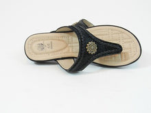 Good Choice GC Colleen Thong Sandal - Black - 9.5 M