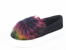 Steve Madden Great Women's Slip On Sneaker - Black - Sz 5.5 M