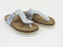 Olivia Miller T-Strap Slide Sandal (Women's) - Floral - 6 M; 36.5 EU