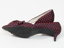 1901 Barrett Bow Pump - Black/Red - 6.5 M