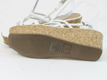 Sun + Stone Bellah Platform Sandal (Women's) - White - Sz 8.5 (Rt); Sz 8 (Left)
