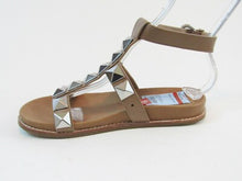 Steve Madden Daft Studded Gladiator Sandal (Women's) - Tan - 5.5 M