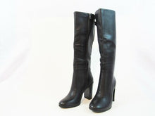 Kenneth Cole Justin Water Resistant Knee High Boot - Black - Sz 7.5 M; 38 EU