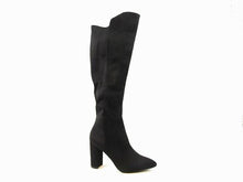 Zigi Soho Siyah Knee High Dress Boot (Women's) - Black - Sz  8.5 M; 39 EU