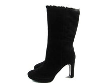 Calvin Klein Pebbles Mid-Calf Boot (Women's) - Black - Sz 10 M; 40 EU