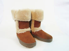 Style & Co Witty Cold Weather Boot (Women's) - Chestnut - Sz 8 M; 38.5 EU