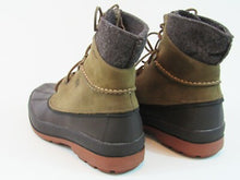 Sperry Cold Bay Duck Boots (Men's) - Brown - Sz 9.5 Right; 10 Left